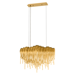 Подвесная люстра Loft It Volver 10404/720L GD