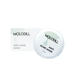 Маска MOLODILL для лица ANTI ACNE MASK для проблемной кожи, 50 мл