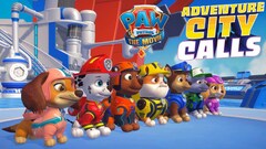 Paw Patrol The Movie: Adventure City Calls (Щенячий патруль) (диск для PS5, полностью на английском языке)