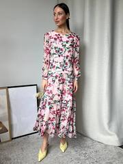 Шелковое платье Saloni, m/l