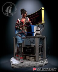 Панам Палмер Киберпанк Фигурка Panam Palmer Cyberpunk 2077