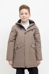 пальто  для мальчика  ВК 36097/5 ГР