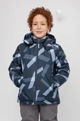 куртка  для мальчика  ВК 36089/н/1 ГР ( 92-122)