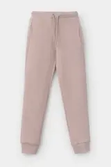 брюки  для девочки  КР 400588/кофейный к513
