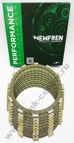 F1448R Комплект фрикционных дисков сцепления  мото (FCD0691/1)  NEWFREN