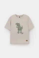 фуфайка  для мальчика  КР 302725-1/бежевый к554