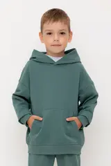 джемпер  для мальчика  КР 302733/темный малахит к556