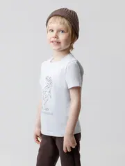 фуфайка  для мальчика  КП 302762/св.серый меланж