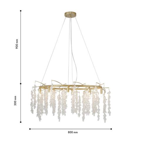 Подвесная люстра Favourite Desmi 4108-8C