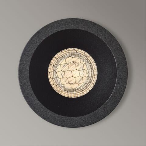 Встраиваемый светильник Arte Lamp DUCRE MINI A7093PL-1BK