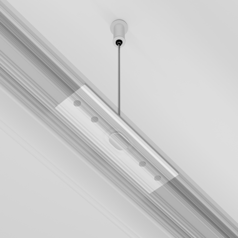Комплектующие для накладной трековой системы Maytoni Accessories for tracks exility TRA034SW-2W