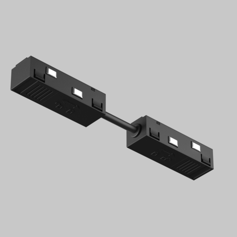 Комплектующие для систем освещения с токоведущими элементами Maytoni Accessories for tracks exility TRA034CPC-42B-5-1