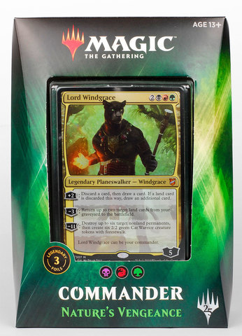 MTG: Commander 2018 EN