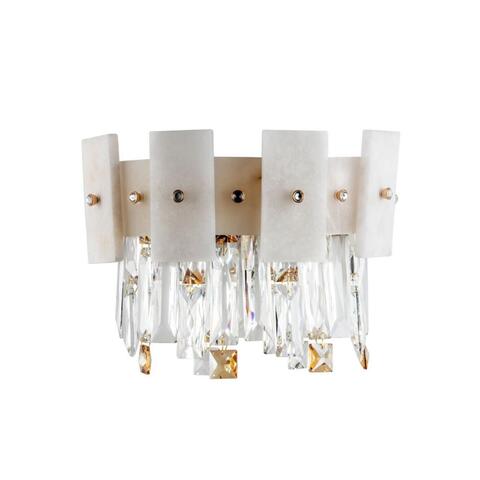 Настенный светодиодный светильник Modelux ML.6980.260P GD