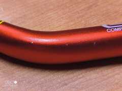 Алюминиевый руль PROTAPER EVO переменного сечения, красный / УЦЕНКА