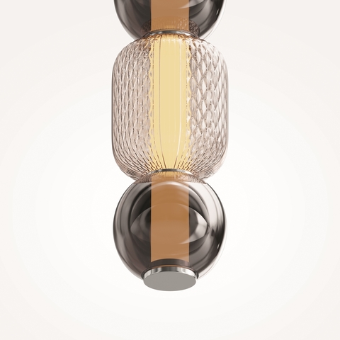 Подвесной светодиодный светильник Maytoni Drop MOD273PL-L16CH3K