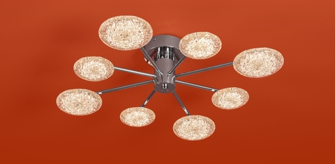 Потолочная светодиодная люстра Freya Plane FR5531CL-L42CH