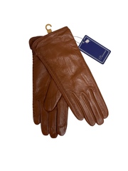 Перчатки. Женские. Материал верха: Кожаные. Подклад: Трикотаж-шерсть. 5 шт в упаковке.