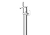 Aquatek AQ1845CR AQ1845CR НИКА смеситель для ванны напольный