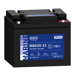 Аккумулятор WBR MBG 50-12 (GEL)