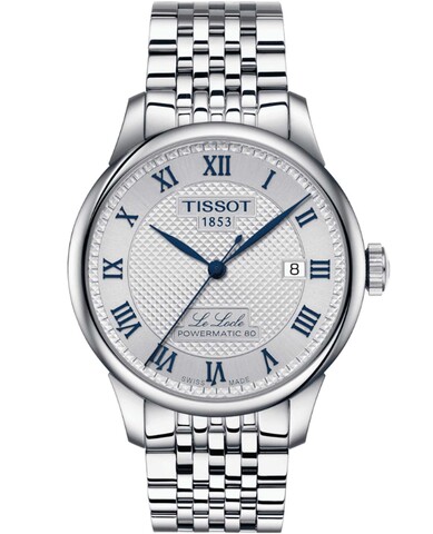 Наручные механические часы Tissot Le Locle Powermatic 20th Anniversary 80 T006.407.11.033.03