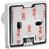 FIXSEN FX-15006 Подстаканник одинарный Fixsen Lux Chrome (FX-15006)