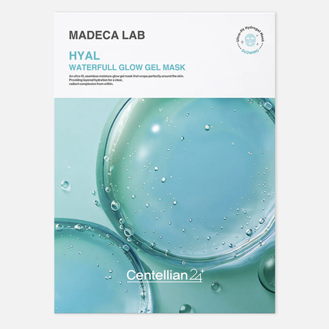 CENTELLIAN24 Madeca hyal waterfull glow gel mask Маска гелевая для обезвоженной кожи, 22мл