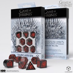 Game of Thrones. Targaryen Dice Set