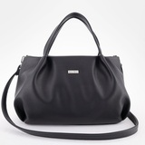 Сумка Саломея 334 гладкий черный