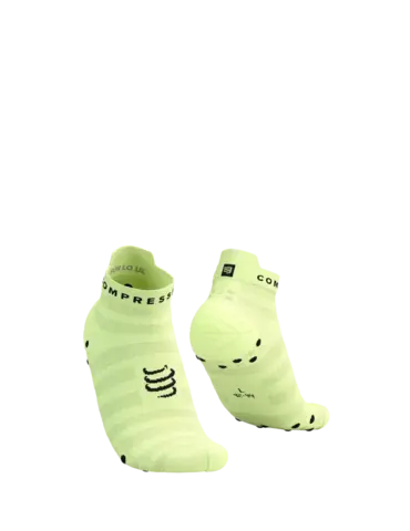 Носки Pro Racing Socks v4.0 Ultralight Run Low shadow lime/black