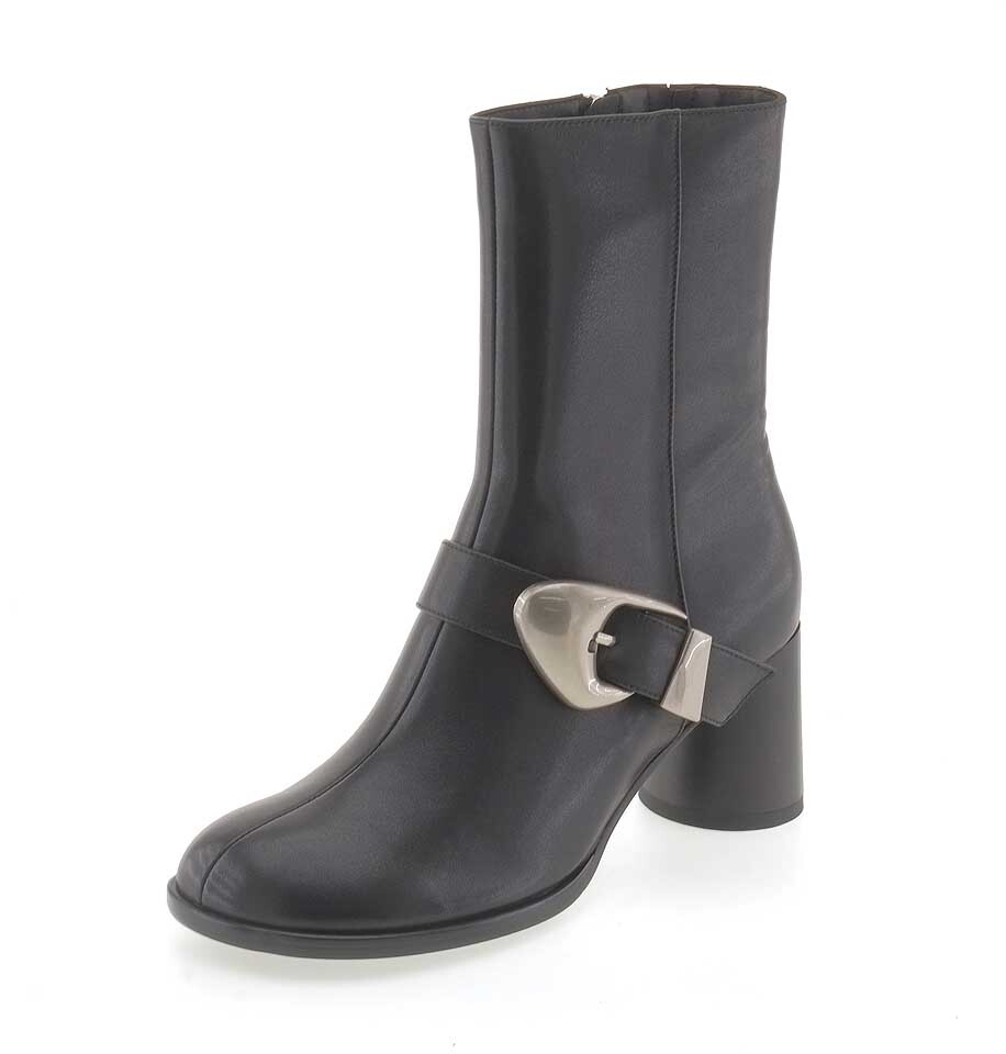 Ботильоны женские REGINA BOTTINI 125-082R/5-7/8-0/8 черные