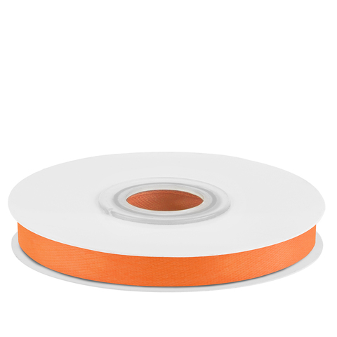 Лента Атласная (0,7см*22,85м) Оранжевый