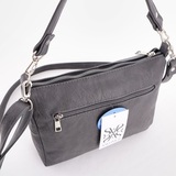 Сумка Саломея 1123 македония серый