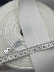 Корсажная лента молочная