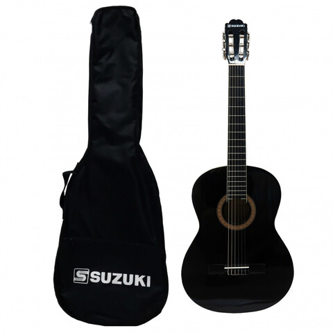Suzuki SCG-2S+4/4BK классическая гитара 4/4