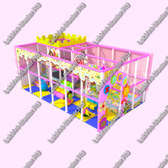 Детский игровой лабиринт «Сахарный дворец»