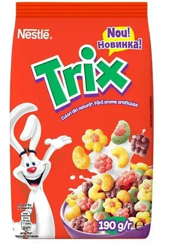 Готовый завтрак Trix Нестле 190гр