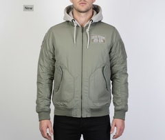 Бомбер/зима песчано-оливковый Yakuza Premium 3961