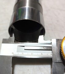 Перья вилки для Harley Davidson XR1200 2008-2010 г.в. комплект из 2 шт 43*605/612