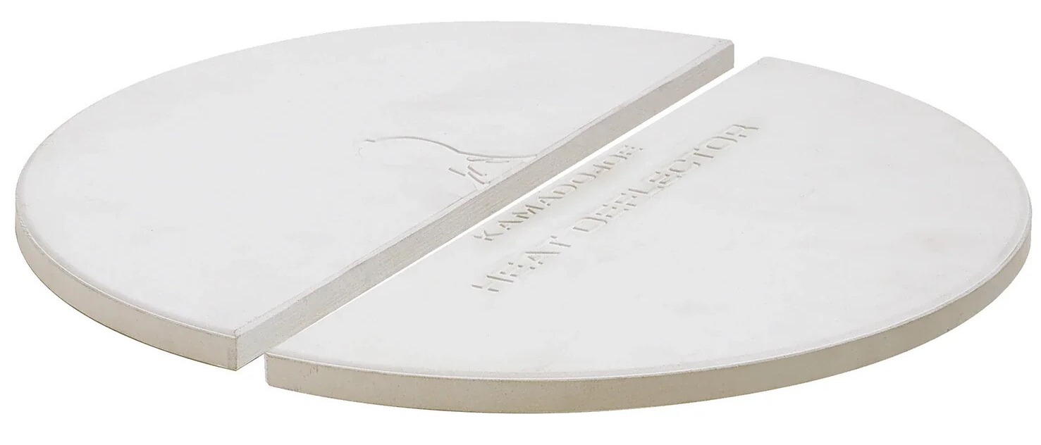 Керамический отсекатель жара (пластины полукруглые) - 1 пара (Classic Joe)