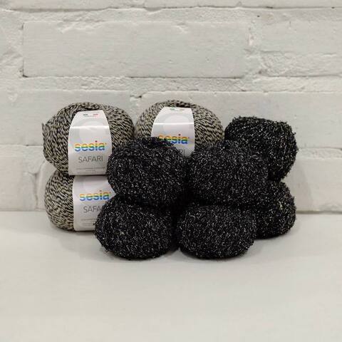 GARAGE SALE - Набор пряжи лето #104