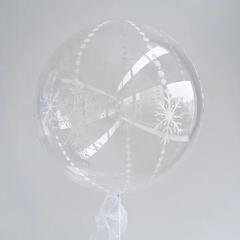 Сет гелиевых шаров Зимняя Сказка со Снегурочкой