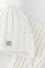 комплект  для девочки  КВ 22017/ш/белый