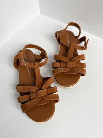 Замшевые сандалии Age of Innocence, 35