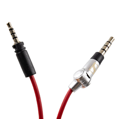 Провод для Sennheiser Momentum с микрофоном (Красный)