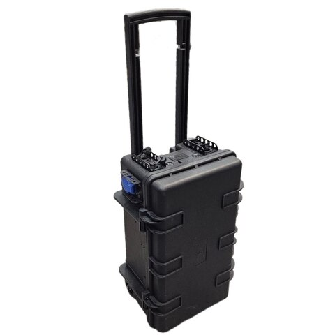 Аккумулятор Li-ion, 48V / 220V, 2000Wh в едином корпусе, USB, авто, 220V AVP-BB-L