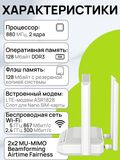 Гигабитный Wi-Fi роутер под СИМ Netcraze Speedster 4G+ NC-2911 Mesh Wi-Fi 5 AC1200