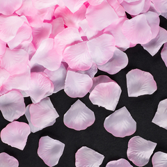 Лепестки роз, Розовый, 5,5*5,5 см, 150 г