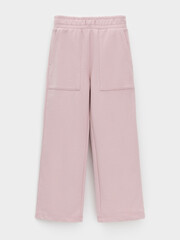 брюки  для девочки  КР 400786/розовый лед к601