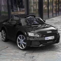 Детский электромобиль "AUDI TTRS" 6V, черный